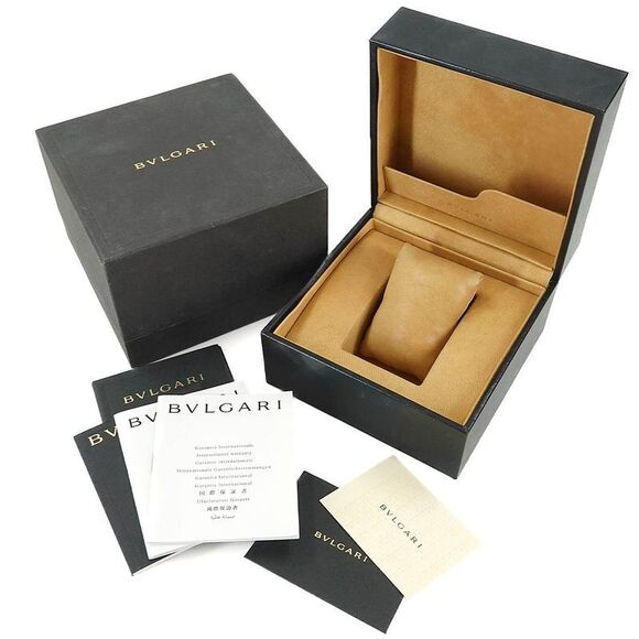 BVLGARI Bb23ss Ladies Watch Date Silver Quartz Watch Bvlgaribvlgari 90308860 main image 7